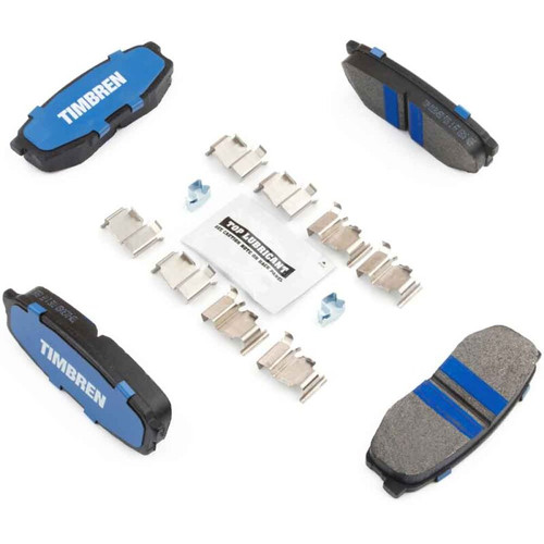 Timbren 08-21 Lexus LX570/Toyota Land Cruiser BES Severe Duty Semi-Metallic Brake Pads - Rear - TIM-D1304SD Photo - out of package