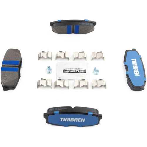 Timbren 08-21 Lexus LX570/Toyota Land Cruiser BES Severe Duty Semi-Metallic Brake Pads - Rear - TIM-D1304SD Photo - out of package