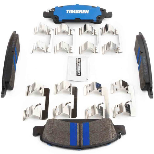 Timbren 15-20 Cadillac Escalade/Chevy Suburban BES Severe Duty Semi-Metallic Brake Pads - Front - TIM-D1363SD Photo - out of package