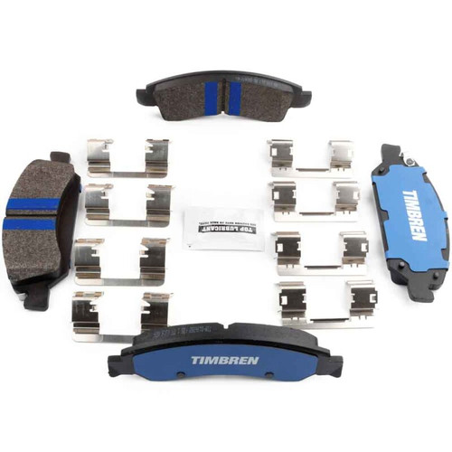 Timbren 15-20 Cadillac Escalade/Chevy Suburban BES Severe Duty Semi-Metallic Brake Pads - Front - TIM-D1363SD Photo - out of package