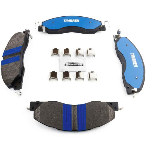 Timbren 11-18 Ram 2500/3500/4000 BES Severe Duty Semi-Metallic Brake Pads - Front - TIM-D1399SD Photo - out of package