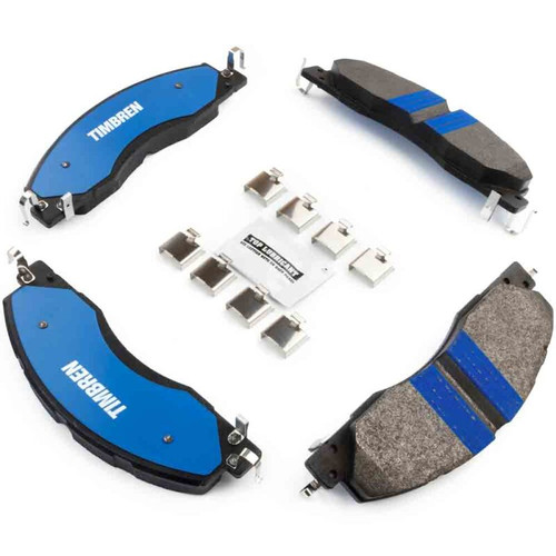 Timbren 11-18 Ram 2500/3500/4000 BES Severe Duty Semi-Metallic Brake Pads - Front - TIM-D1399SD Photo - out of package