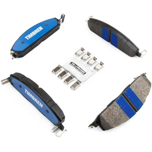 Timbren 11-18 Ram 2500/3500/4000 BES Severe Duty Semi-Metallic Brake Pads - Rear - TIM-D1400SD Photo - out of package