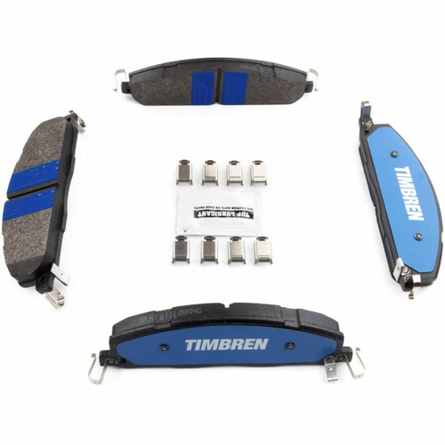 Timbren 11-18 Ram 2500/3500/4000 BES Severe Duty Semi-Metallic Brake Pads - Rear - TIM-D1400SD Photo - out of package