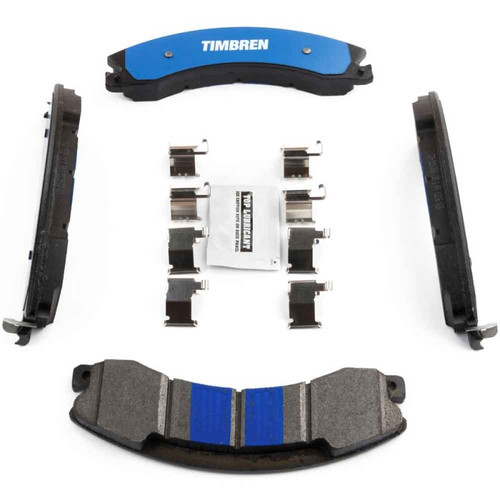 Timbren 15-19 Chevy Silverado 2500/3500 HD BES Severe Duty Semi-Metallic Brake Pads - Front & Rear - TIM-D1565SD Photo - out of package