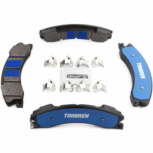 Timbren 15-19 Chevy Silverado 2500/3500 HD BES Severe Duty Semi-Metallic Brake Pads - Front & Rear - TIM-D1565SD Photo - out of package