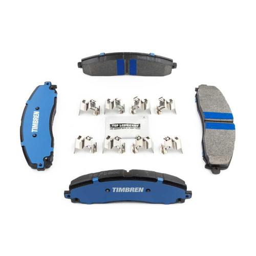 Timbren 13-22 Ford F-250/F-350 SD BES Severe Duty Semi-Metallic Brake Pads - Rear - TIM-D1691SD Photo - Primary
