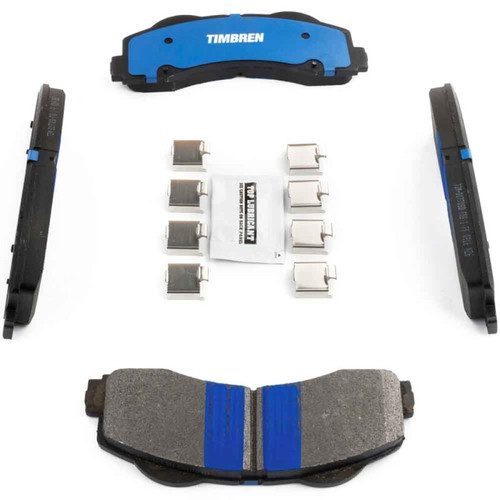 Timbren 10-17 Ford Expedition/Lincoln Navigator BES Severe Duty Semi-Metallic Brake Pads - Front - TIM-D1770SD Photo - out of package
