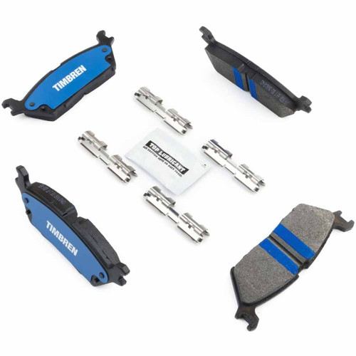 Timbren 15-20 Ford F-150/Lobo BES Severe Duty Semi-Metallic Brake Pads - Rear - TIM-D1790SD Photo - out of package