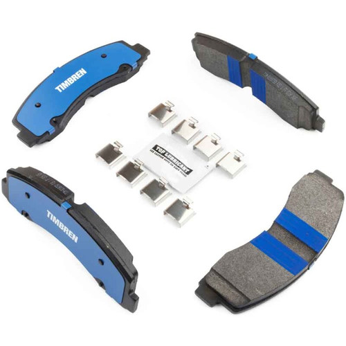 Timbren 18-21 Ford Expedition/Lincoln Navigator BES Severe Duty Semi-Metallic Brake Pads - Front - TIM-D2087SD Photo - out of package