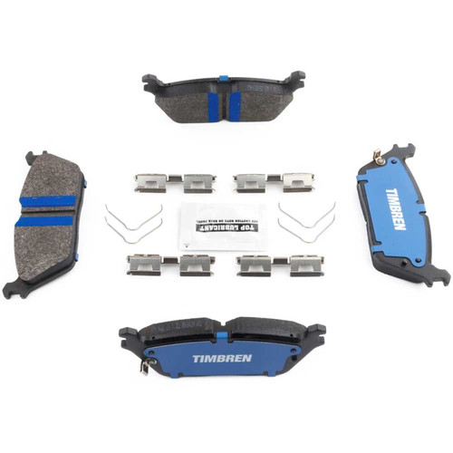 Timbren 19-26 Ram 1500/22-25 Jeep Grand Wagoneer BES Severe Duty Semi-Metallic Brake Pads - Rear - TIM-D2169SD Photo - out of package