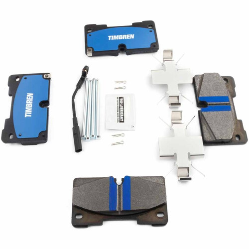 Timbren 21-25 Chevrolet Suburban/GMC Yukon BES Severe Duty Semi-Metallic Brake Pads - Front - TIM-D2173SD Photo - out of package