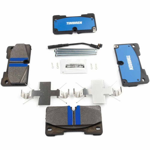 Timbren 21-25 Chevrolet Suburban/GMC Yukon BES Severe Duty Semi-Metallic Brake Pads - Front - TIM-D2173SD Photo - out of package