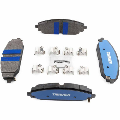 Timbren 19-26 Ram 1500/22-25 Jeep Grand Wagoneer BES Severe Duty Semi-Metallic Brake Pads - Front - TIM-D2179SD Photo - out of package