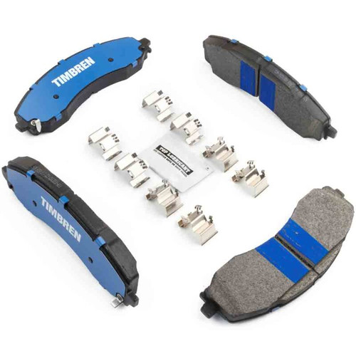 Timbren 19-26 Ram 2500/3500/19-24 Ram 4000 BES Severe Duty Semi-Metallic Brake Pads - Front - TIM-D2223SD Photo - out of package