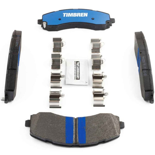 Timbren 19-26 Ram 2500/3500/19-24 Ram 4000 BES Severe Duty Semi-Metallic Brake Pads - Rear - TIM-D2225SD Photo - out of package