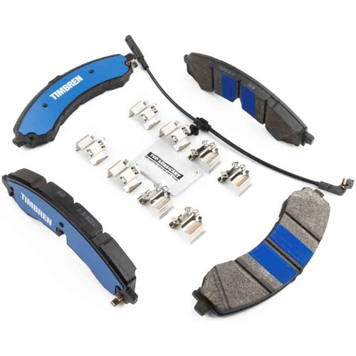 Timbren 20-26 Chevy Silverado 2500/3500 HD BES Severe Duty Semi-Metallic Brake Pads - Frnt & Rear - TIM-D2250SD Photo - out of package