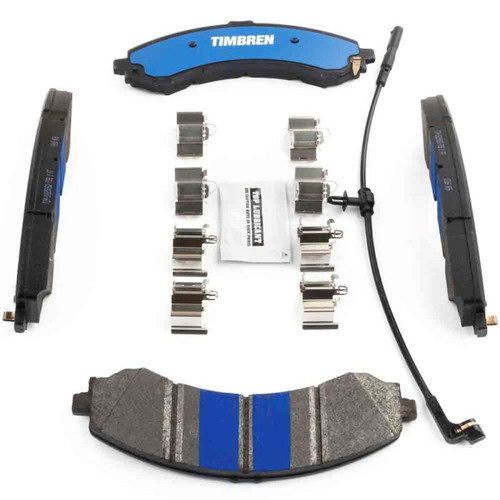 Timbren 20-26 Chevy Silverado 2500/3500 HD BES Severe Duty Semi-Metallic Brake Pads - Frnt & Rear - TIM-D2250SD Photo - out of package