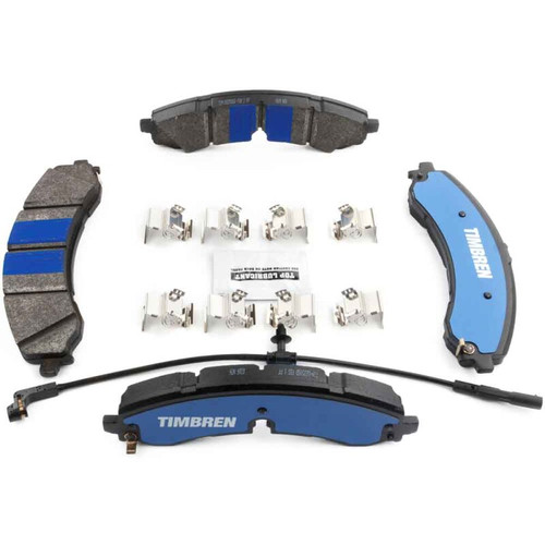 Timbren 20-26 Chevy Silverado 2500/3500 HD BES Severe Duty Semi-Metallic Brake Pads - Frnt & Rear - TIM-D2250SD Photo - out of package