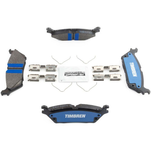 Timbren 22-24 Ford Expedition/Lincoln Navigator BES Severe Duty Semi-Metallic Brake Pads - Rear - TIM-D2383SD Photo - out of package