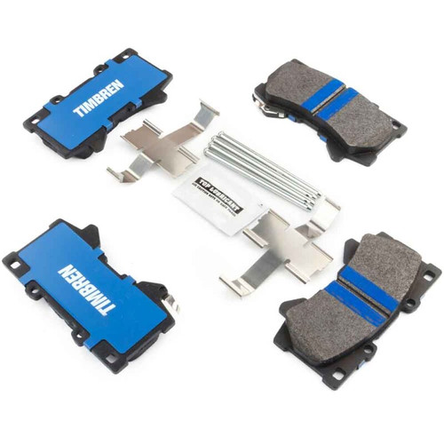 Timbren 24-25 Lexus GX550/Toyota Land Cruiser BES Severe Duty Semi-Metallic Brake Pads - Front - TIM-D2442SD Photo - out of package