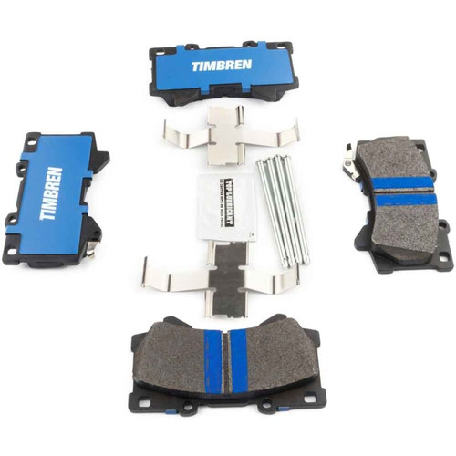 Timbren 24-25 Lexus GX550/Toyota Land Cruiser BES Severe Duty Semi-Metallic Brake Pads - Front - TIM-D2442SD Photo - out of package