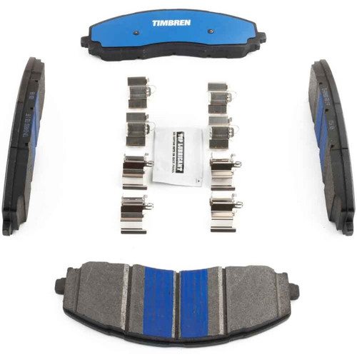 Timbren 23-26 Ford F-250/F-350 SD BES Severe Duty Semi-Metallic Brake Pads - Front - TIM-D2490SD Photo - out of package