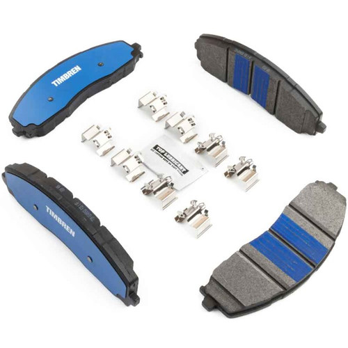 Timbren 23-26 Ford F-250/F-350 SD BES Severe Duty Semi-Metallic Brake Pads - Front - TIM-D2490SD Photo - out of package