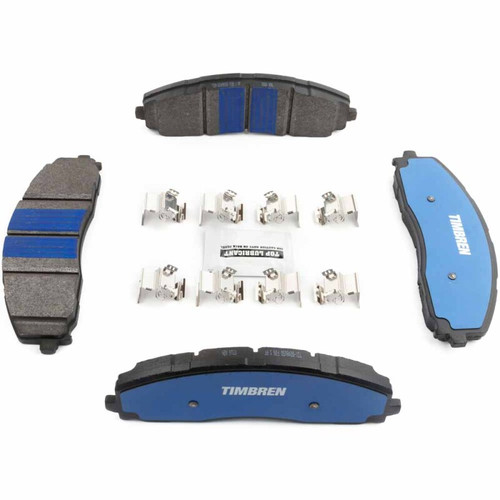 Timbren 23-26 Ford F-250/F-350 SD BES Severe Duty Semi-Metallic Brake Pads - Front - TIM-D2490SD Photo - out of package