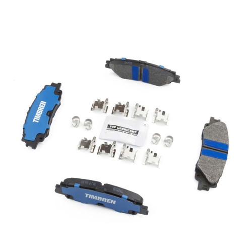 Timbren 24-25 Lexus GX550/Toyota Land Cruiser BES Severe Duty Semi-Metallic Brake Pads - Rear - TIM-D2511SD Photo - Primary