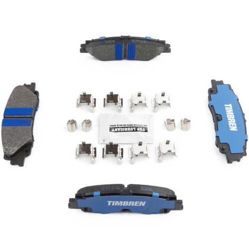Timbren 24-25 Lexus GX550/Toyota Land Cruiser BES Severe Duty Semi-Metallic Brake Pads - Rear - TIM-D2511SD Photo - out of package