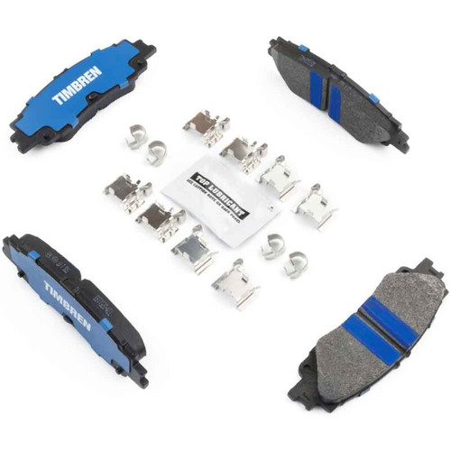Timbren 24-25 Lexus GX550/Toyota Land Cruiser BES Severe Duty Semi-Metallic Brake Pads - Rear - TIM-D2511SD Photo - out of package