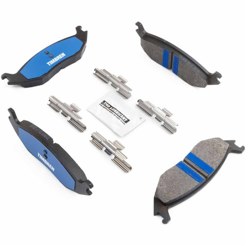 Timbren 03-18 Ram 1500/19-24 Ram 1500 Classic BES Severe Duty Semi-Metallic Brake Pads - Rear - TIM-D967SD Photo - out of package