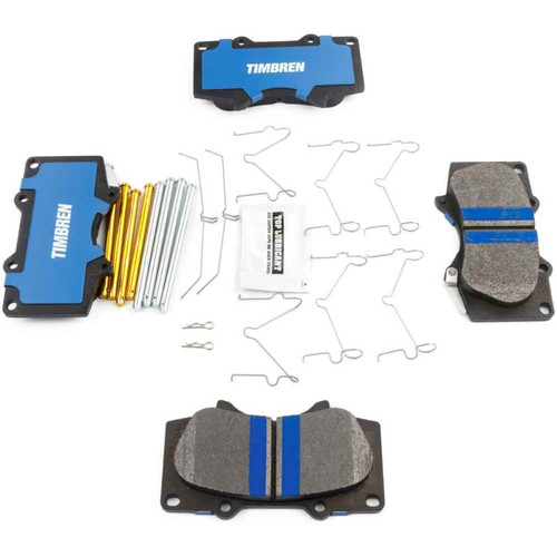 Timbren 03-24 Toyota 4Runner/10-23 Lexus GX460 BES Severe Duty Semi-Metallic Brake Pads - Front - TIM-D976SD Photo - out of package