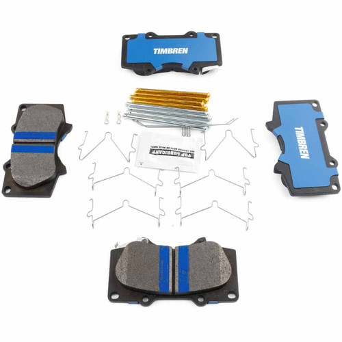 Timbren 03-24 Toyota 4Runner/10-23 Lexus GX460 BES Severe Duty Semi-Metallic Brake Pads - Front - TIM-D976SD Photo - out of package