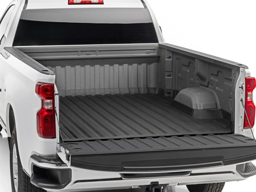 WeatherTech 19-26 Chevy Silverado/GMC Sierra 1500 Impact Liner - Black - 39814IM Photo - Primary