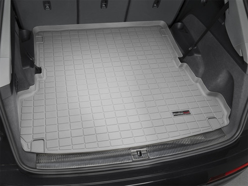 WeatherTech 23-25 Maserati Grecale (Excl. Folgore) Cargo Liners - Grey - 421784 Photo - Mounted