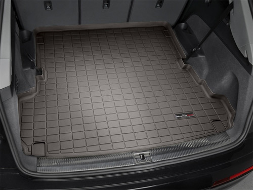 WeatherTech 23-25 Maserati Grecale (Excl. Folgore) Cargo Liners - Cocoa - 431784 Photo - Mounted