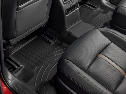 WeatherTech 24-26 Mazda CX-90/25-26 Mazda CX-70 Rear FloorLiner - Black - 4418133 Photo - Primary