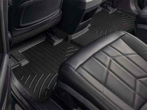 WeatherTech 2027 Kia Telluride Hybrid Rear FloorLiner - Black - 4419842 Photo - Mounted