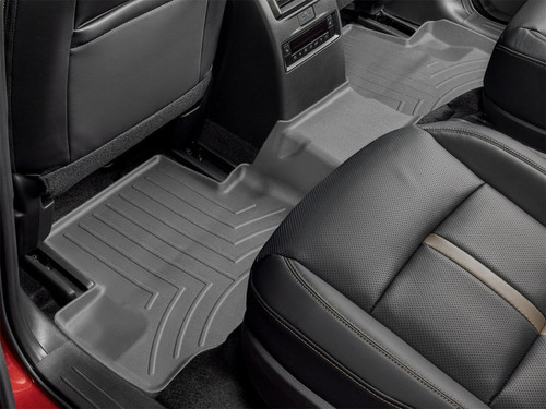 WeatherTech 24-26 Mazda CX-90/25-26 Mazda CX-70 Rear FloorLiner - Grey - 4618133 Photo - Primary