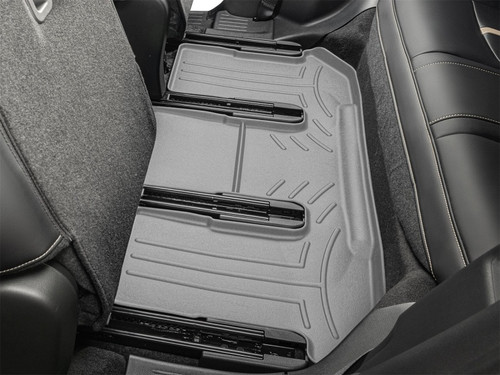 WeatherTech 24-26 Mazda CX-90/CX-90 PHEV Rear FloorLiner - Grey - 4618135 Photo - Mounted