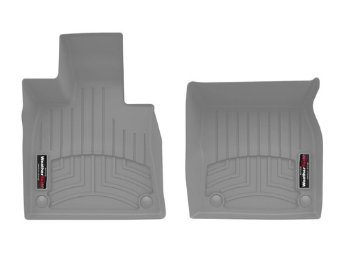WeatherTech 23-25 Maserati Grecale (Excl. Folgore) Front FloorLiner - Grey - 4618791 Photo - Primary