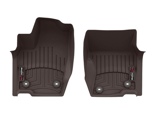 WeatherTech 24-26 Toyota Land Cruiser/Lexus GX Front FloorLiner - Cocoa - 4718741 Photo - Primary