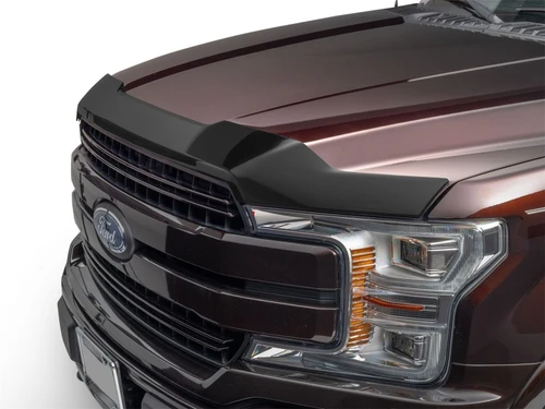 WeatherTech 15-20 Ford F-150 Hood Skin Protector - Matte Black - 55001IMB Photo - Primary