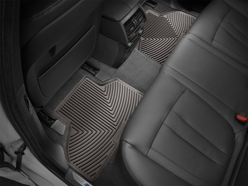 WeatherTech 24-27 Toyota Land Cruiser/24-26 Lexus GX Rear All-Weather Floor Mats - Cocoa - W759CO Photo - Mounted