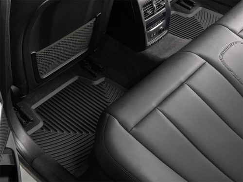 WeatherTech 19-26 BMW 3 Series 330i/ 21-26 BMW M3 Competition Rear All-Weather Floor Mats - Black - W779 Photo - Primary