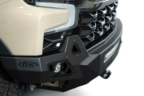 ADD 25-26 Chevy Silverado 1500 ZR2 Stealth Fighter Front Bumper - F890083030103 Photo - Close Up
