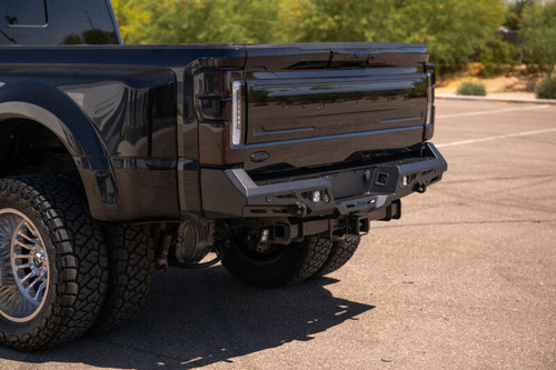 ADD 23-26 Ford Super Duty F-250/F-350 Stealth Fighter Rear Bumper - R810081280103 Photo - Close Up