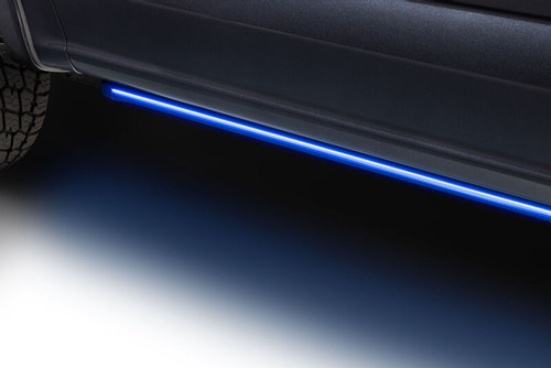 AMP Research 15-20 Ford F-150 PowerStep Vision - 96151-01A Photo - Mounted